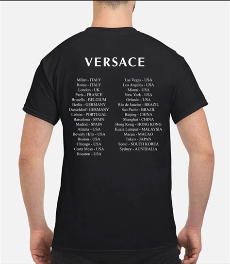 versace shirts china